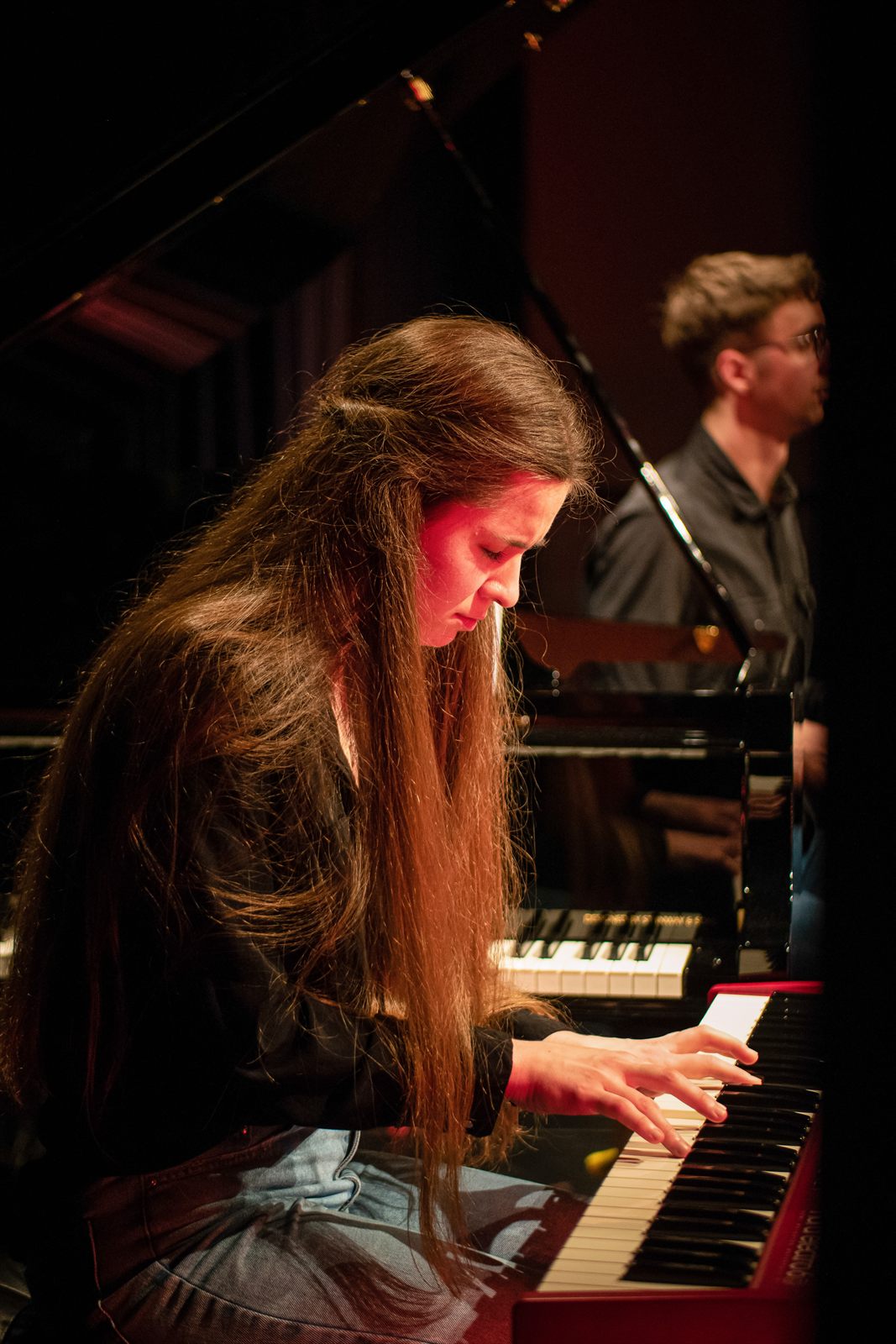 Nadiia Zhurba live am Piano