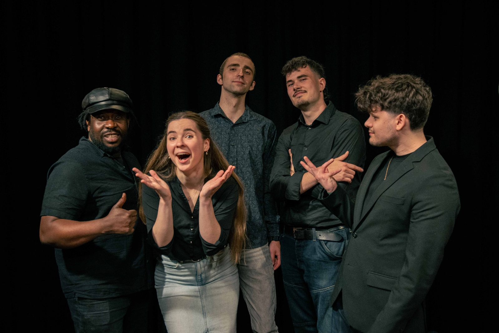 Gruppenfoto der Band OnTheWay
