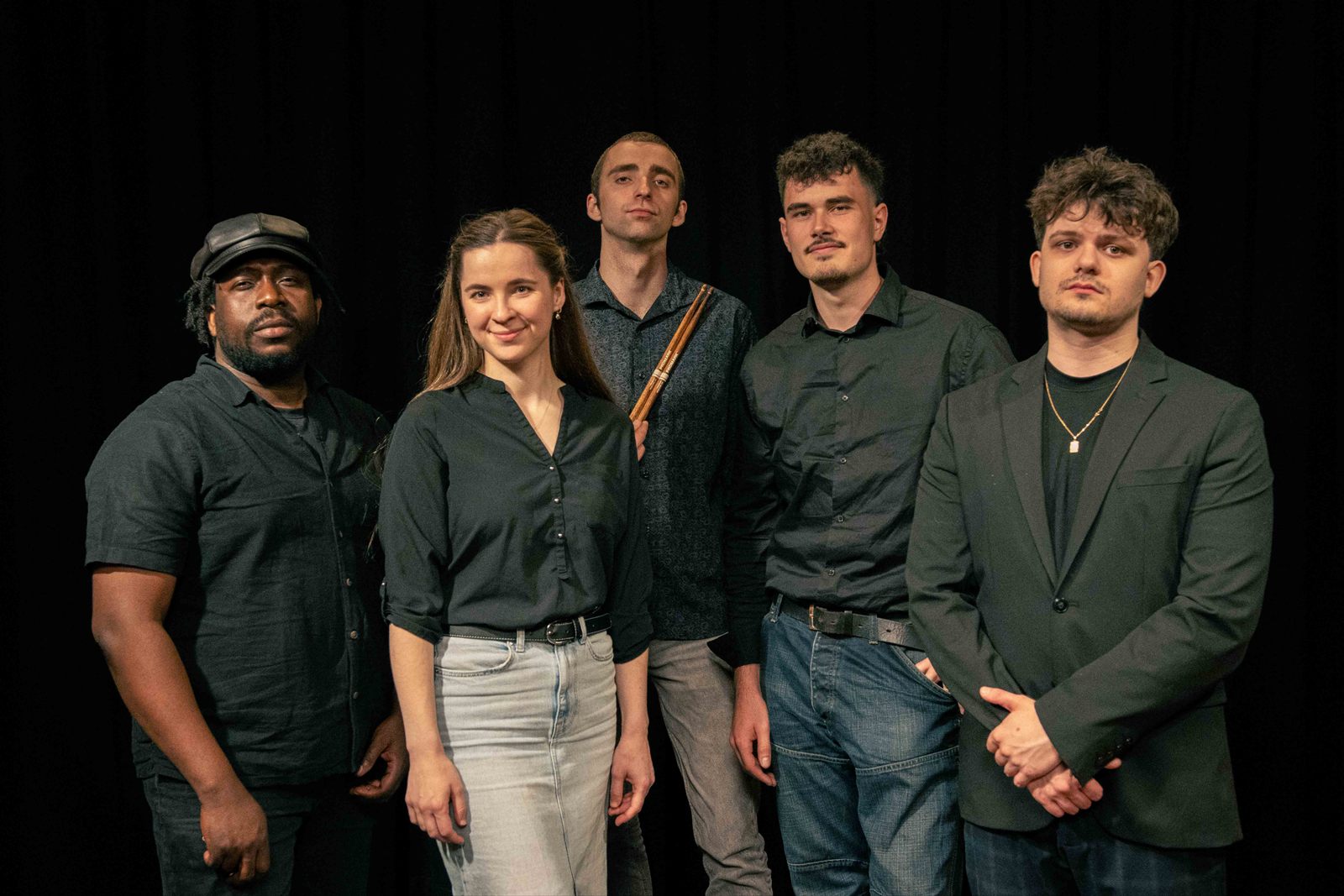 Gruppenfoto der Band OnTheWay