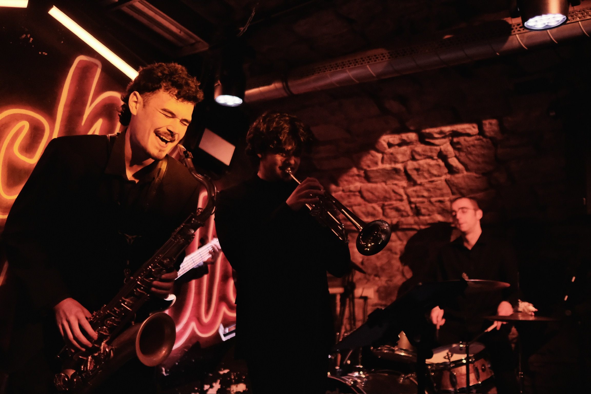 OnTheWay live im Jazzclub